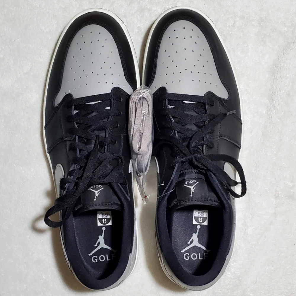 Air Jordan 1 Low Golf Shoes - Picture 6 of 9